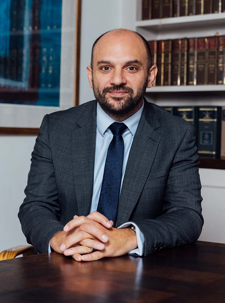 Alexander Mahdavi, Senior Associate Solicitor